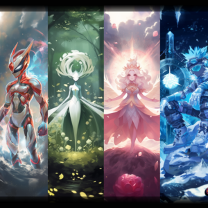 Pocket Pets Season 1 Commanders Playmat