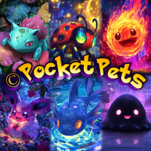 Pocket Pets Season 2 Booster Pack